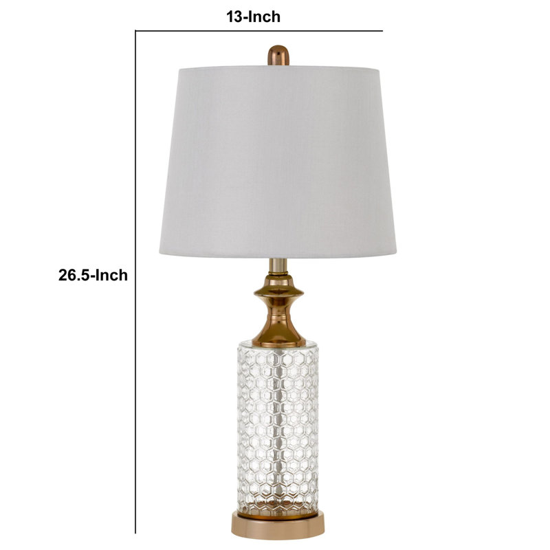 Cullens Glass Table Lamp
