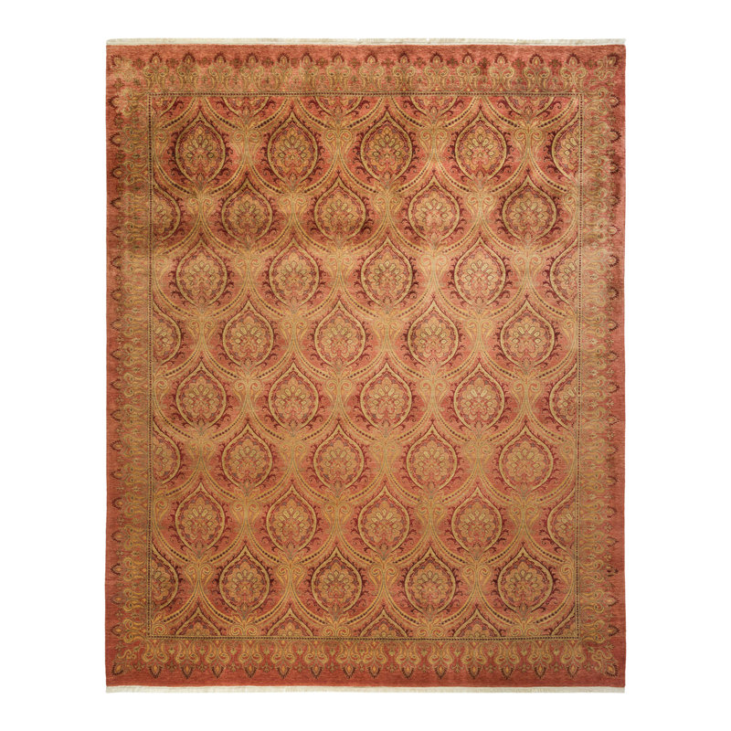 Classic One-of-a-Kind 8' 1" X 9' 10" Hand Knotted Area Rug