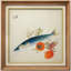 Œuvre japonaise, persimmon, art japonais-123462823-123462824