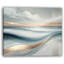Horizon Serenity - art abstrait sur toile tendue paysage marin-128053159