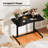 Caisyn Adjustable Height Steel Standing Desk-1758044592