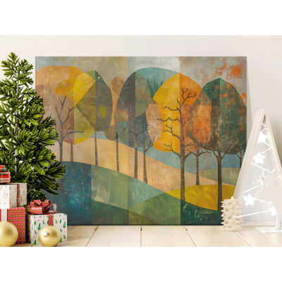 1 Piece Wrapped Canvas Wall Art Set