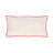 Embroidered Cotton Blend Throw Pillow