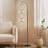 Nova 74" Modern Industrial Arched LED Floor Lamp with Black Finish, Hanging Ring Lights, and Built-In 3-Way Dimmer, Integrated Lighting-105643823