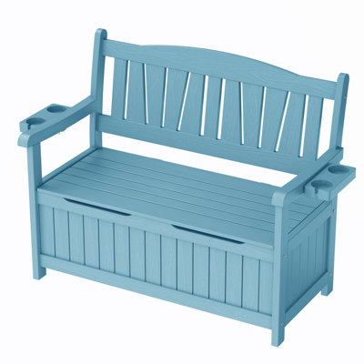 Banc de rangement extérieur pour l'extérieur