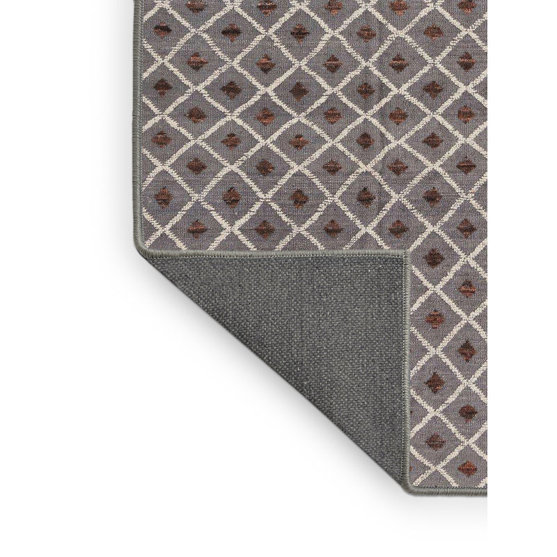 Abstract Indoor Rug, Rectangle 4' x 6'