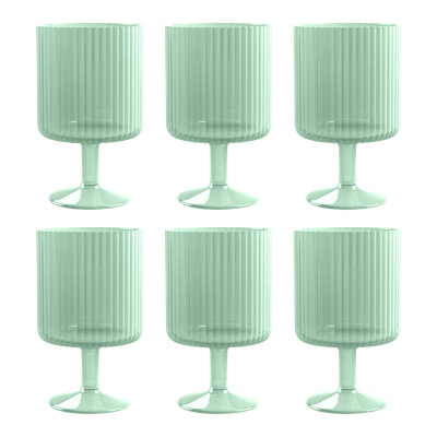 Cataline Acrylic Wine Glass Set