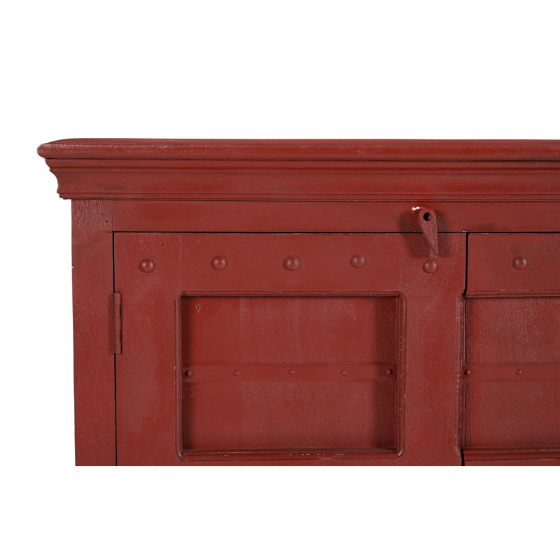 Nescatunga 72'' Solid Wood Sideboard