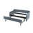 Twin Daybed With Trundle, Sofa Bed For Bedroom Living Room,Guest Room-114220677