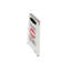 STAINLESS STEEL CLOSED NO ENTRY FLOOR SIGN