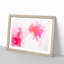 Alive with Love in Abstract - Picture Frame Painting Print-55683100-55683097
