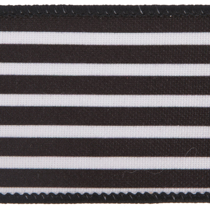 Ruban de Noël, Noir, H 2,5 po x l 360 po x P 2,5 po