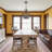 4 - Light Unique / Statement Wood Farmhouse Chandelier With Bulbs