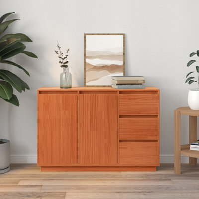 111cm Solid Wood Sideboard