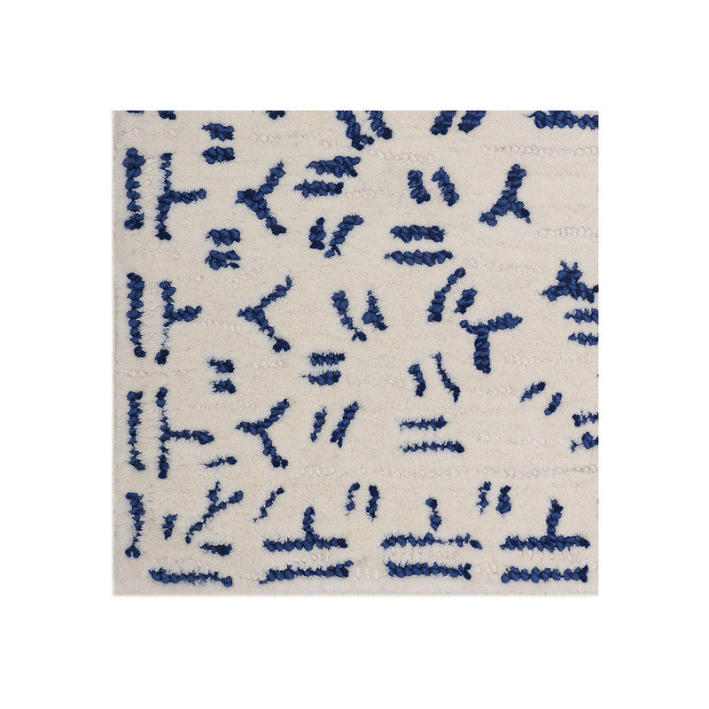 Anthozoa Wool Indoor Rug, Rectangle 5' x 8'