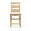 - Tabouret à dossier ton sur ton pour comptoir, siège rembourré, pieds avant tournés et support de repose-pieds, 23,71 po de largeur, 41,37 po de hauteur, confortable et décoratif, 26,95 lb