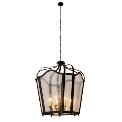 Luminaire suspendu géométrique 8 lumières