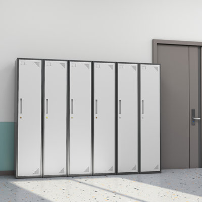 Metal 1 - Tier 15'' Gym Locker with Key