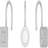Metal Shower Curtain Hook