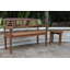 Banc de parc en bois Kens Alexann