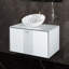 Meuble-lavabo mural simple l 32 po x P 19 po x H 18 po-86724978