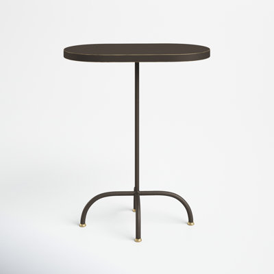 Dodie Pedestal End Table