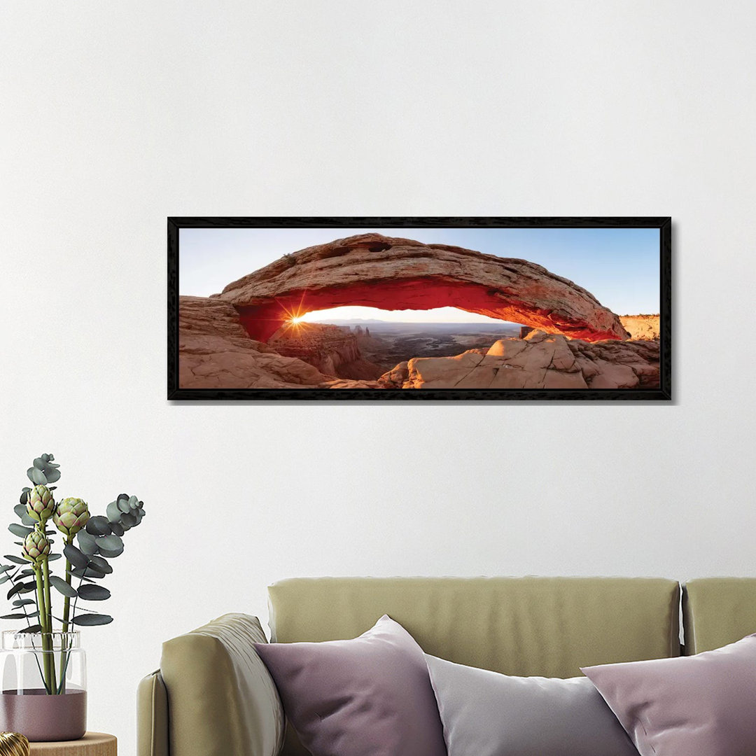 Leinwandbild Mesa Arch At Sunrise I, Canyonlands National Park, Utah, USA