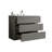 TIA Bathroom Vanity With Sink With 3 Faucet Holes-1379545373-1379545371