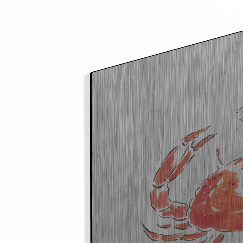 Luxe Métal Art «maritime xi» par Daphne Brissonet, «maritime xi» par Daphné Brissonnet