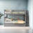 Full-Over-Full Bunk Bed With Twin Size Trundle-88871941