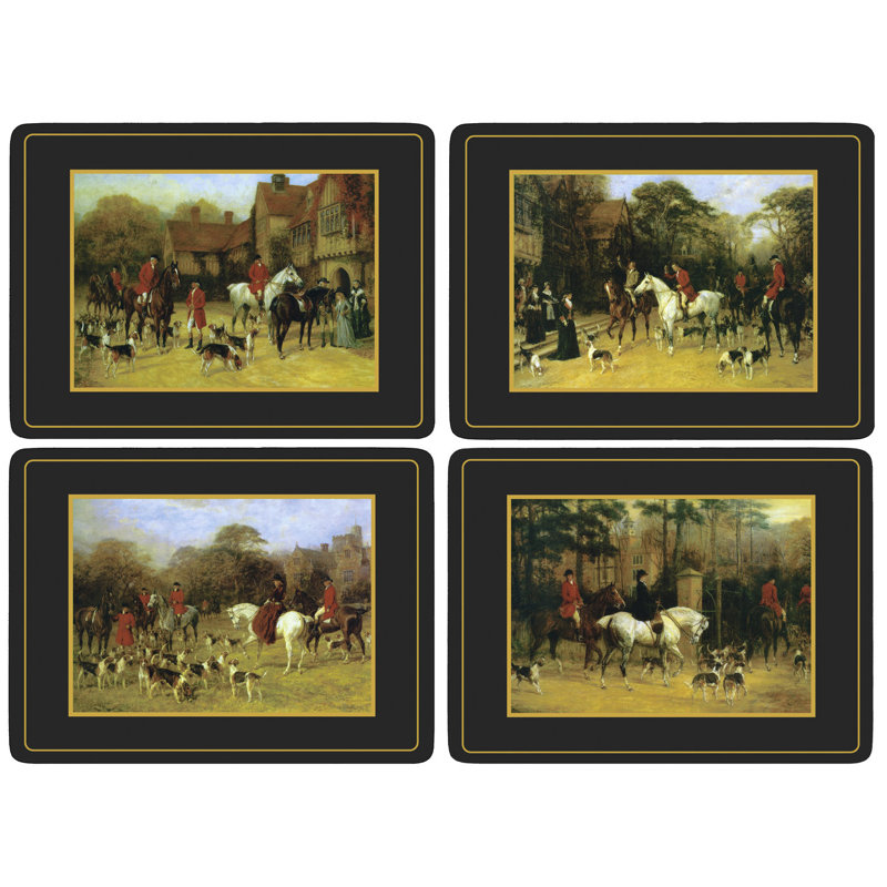 Pimpernel Tally Ho Placemats 15.7 X 11.7"
