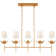 Julie Neill Illana Large Linear Chandelier