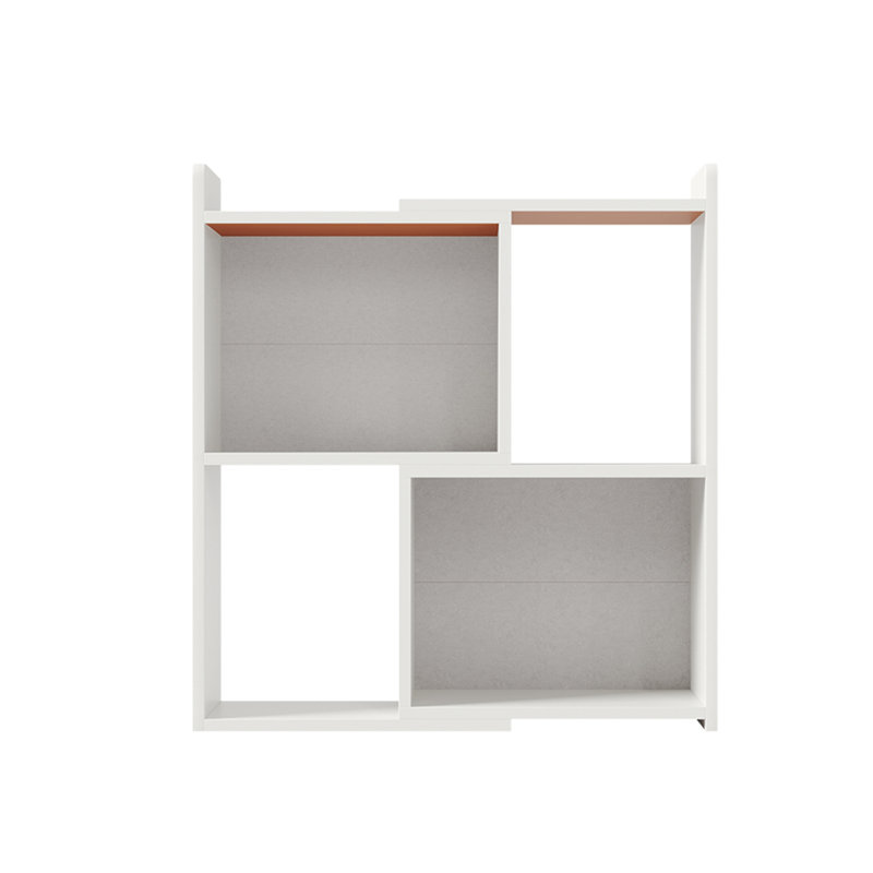 60 H x 50 W Bookcase, White
