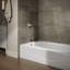 Villager Alcove 60" x 34" Alcove/Tile in Cast Iron Soaking Bathtub-1423726656-1382212086