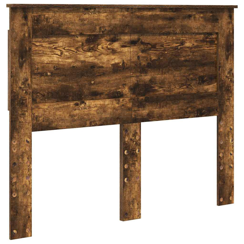 Headboard, EU Double - 135 x 200 cm, Smoked Oak