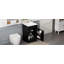 Meuble-lavabo de 20 po avec lavabo, meuble-lavabo avec tablette de porte et tablette réglable-1897008271