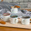 Argon Tableware - White Enamel Espresso Cups-118078783-118067560