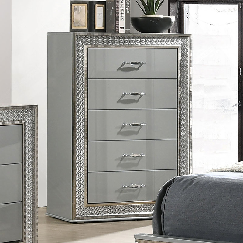 Meuble de chambre Glam Style