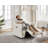 37" W Swivel Glider Dual-Power Recliner-1418109444