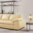 124" Wide Leather Match Sofa & Chaise-122270967-32041410