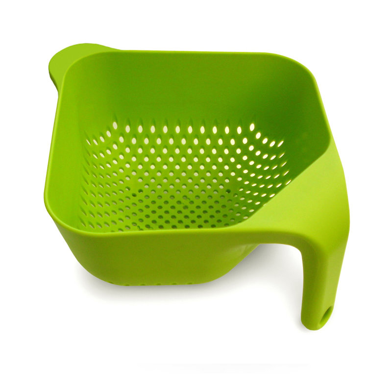 Joseph Joseph Large Square Colander, 4L, Green