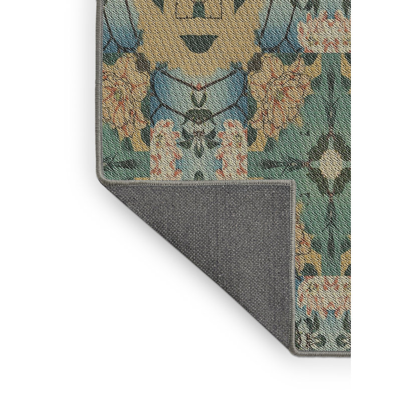 Penix Abstract Indoor Rug, Rectangle 6' x 9'