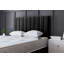 Amelia Upholstered Panel 4 Draw Divan Bed with Headboard-582102417-582102418