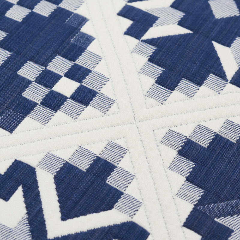 Tristan Patchwork Pillow