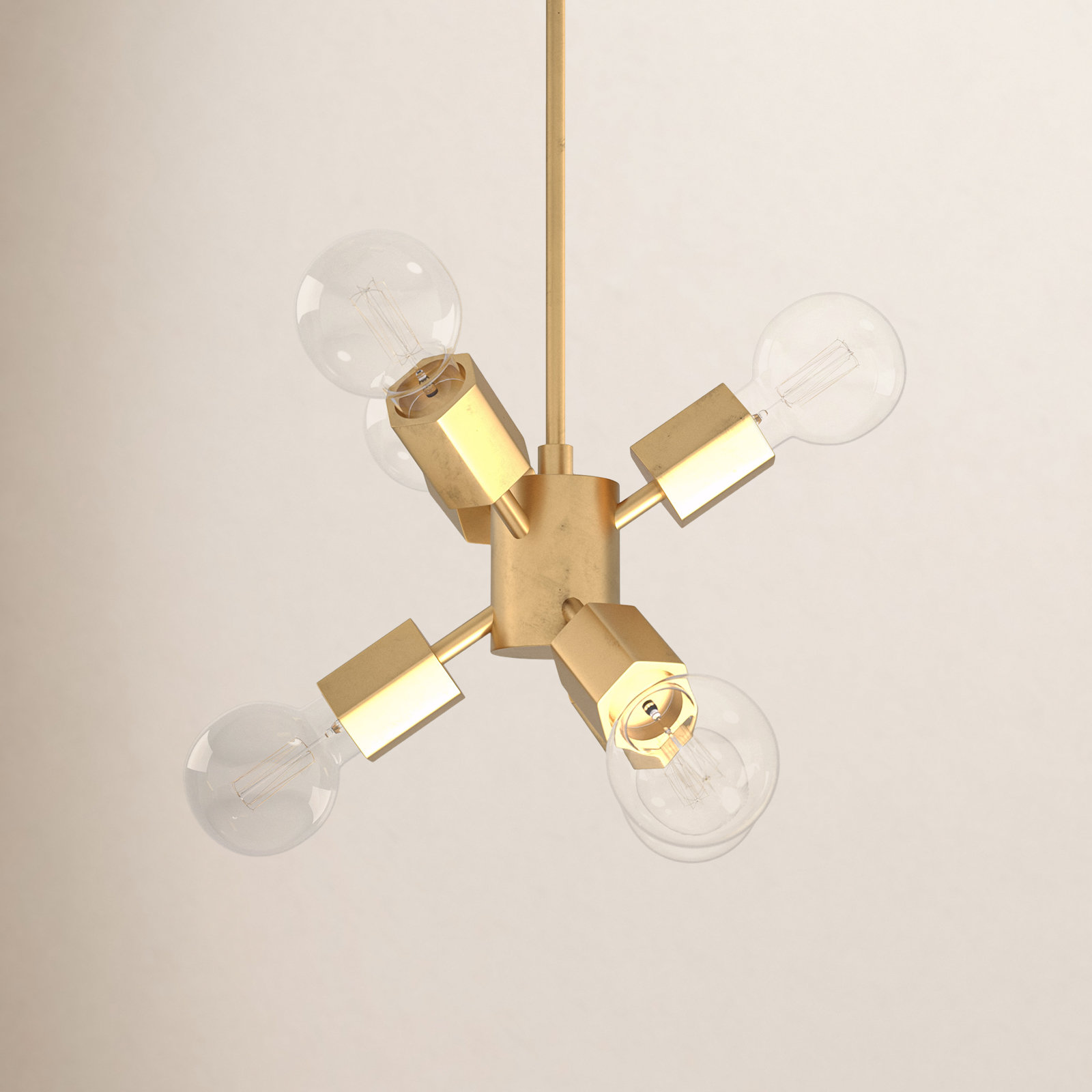6 Light Pendant