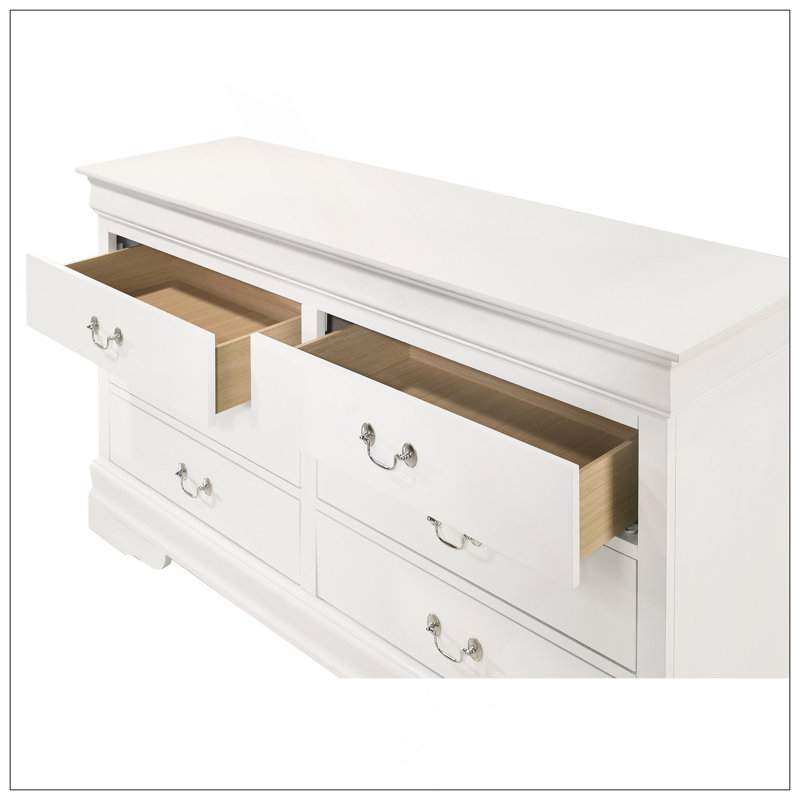 Commode, blanc