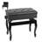 5 Core Piano Bench Wooden Height Adjustable Stool Heavy Duty Keyboard Seat with Storage Jaeleen-1088294198