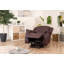 Delreal 92cm Wide Faux Leather Lift Assist Standard Recliner with Massager-25211394