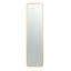 Keown Metal Flat Floor Mirror