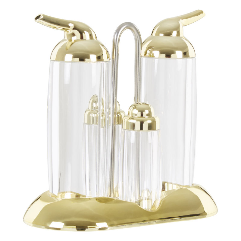 Condiment Set, Gold